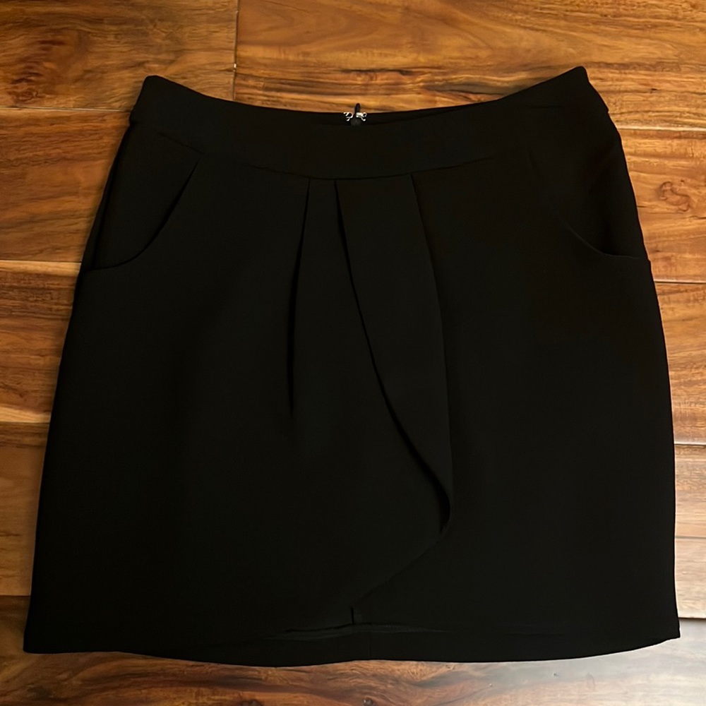 Mini Black Skirt